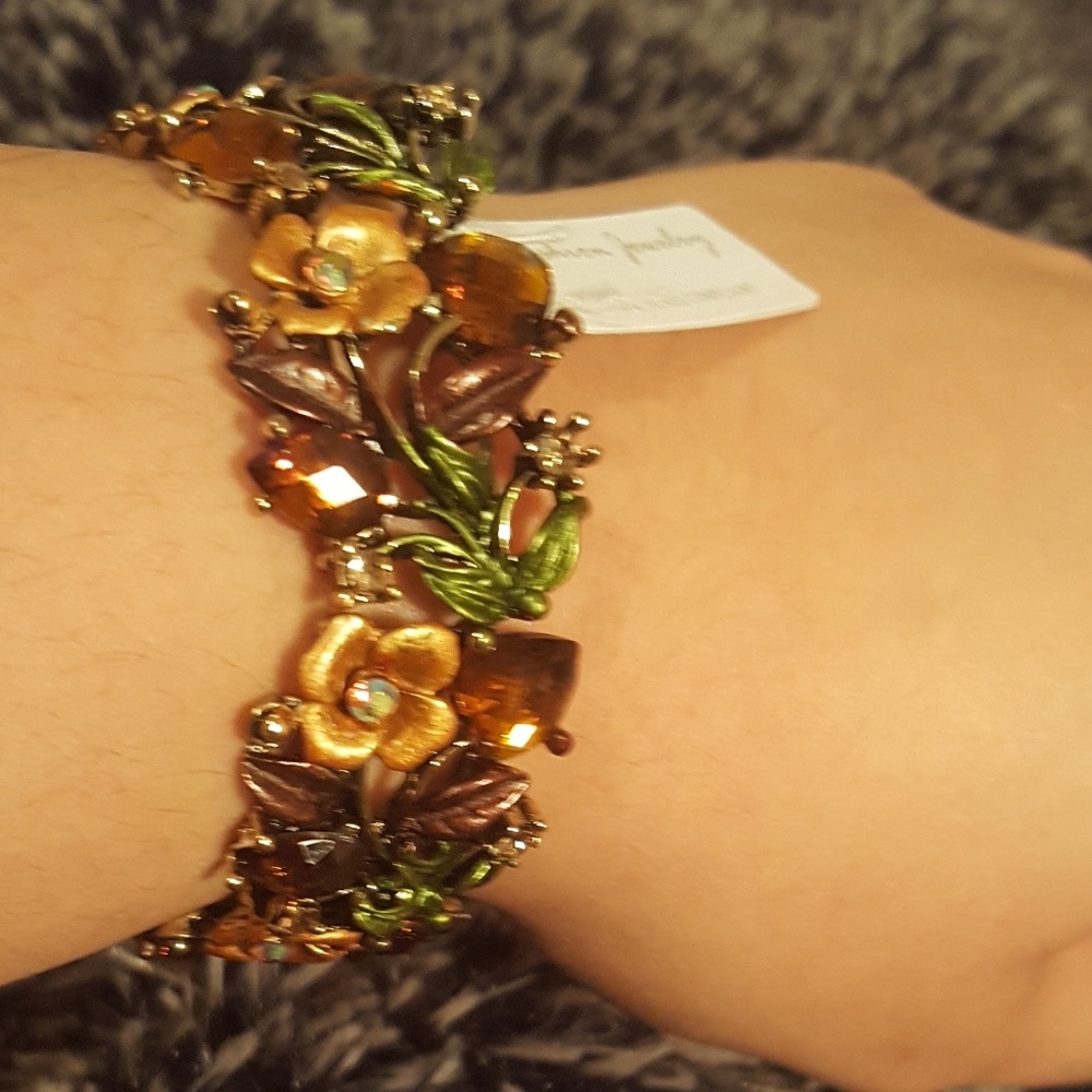 Brown Garden Bangle